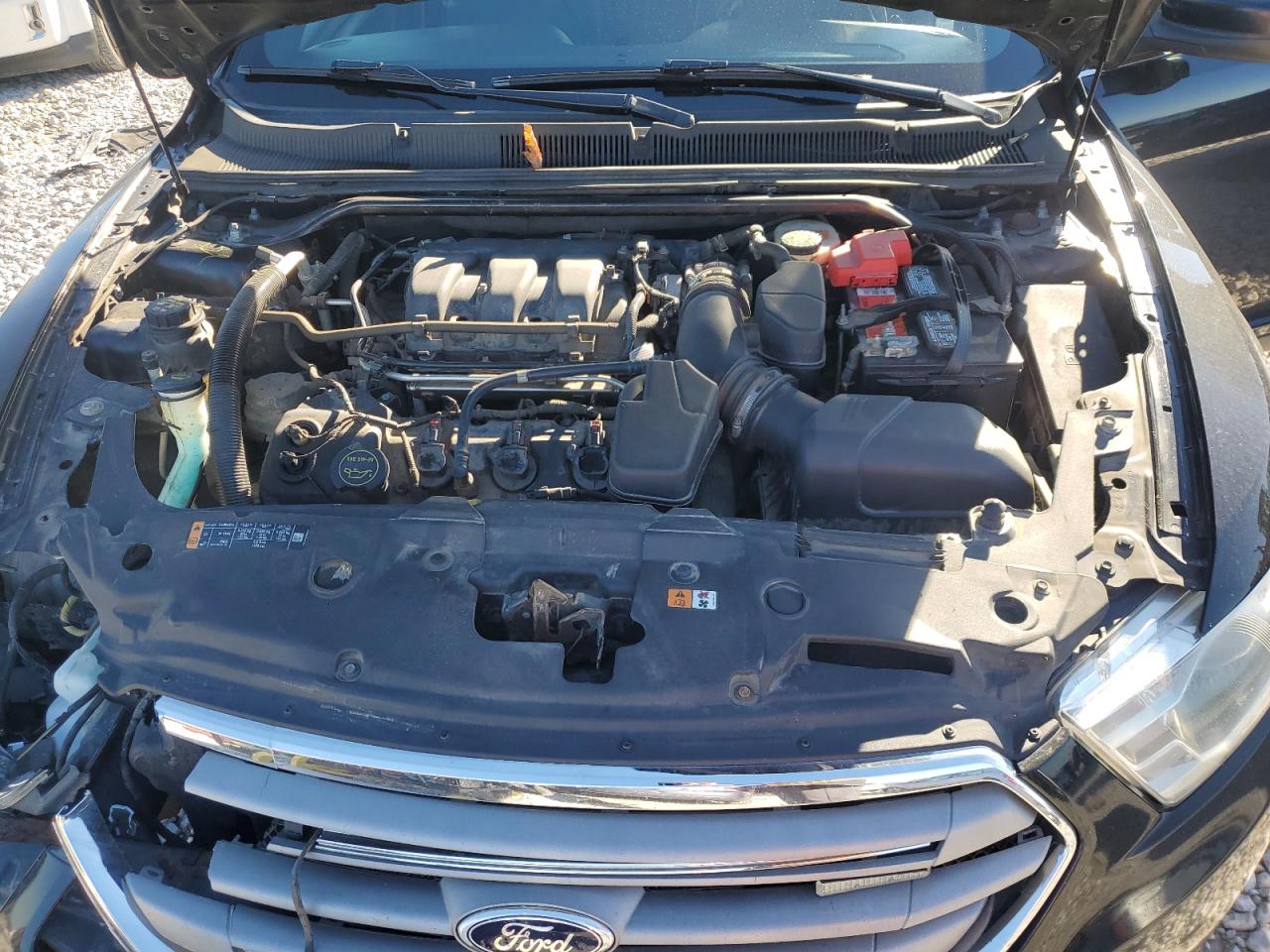 2016 Ford Taurus Sel VIN: 1FAHP2H89GG129141 Lot: 90801275