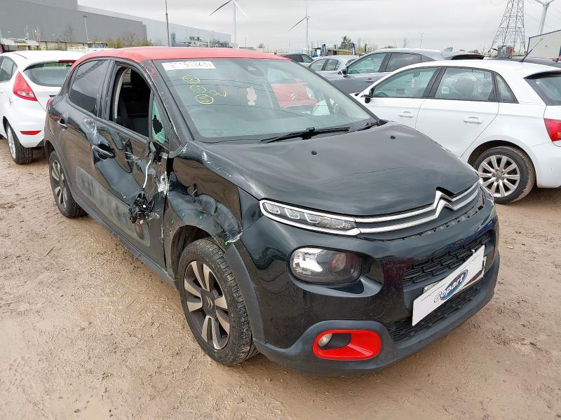 2019 CITROEN C3 1.5 BLUEHDI 100 FLAIR 5DR [5 SPEED]