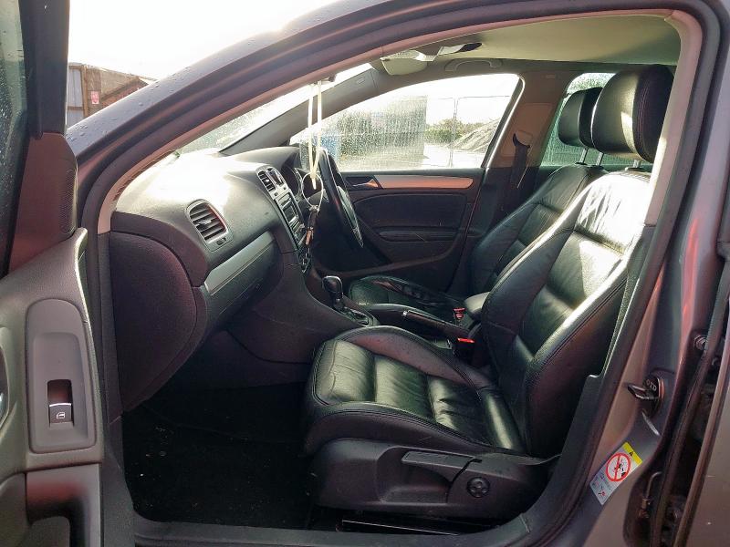 2012 VOLKSWAGEN GOLF 2.0 TDI 140 GT 5DR DSG [LEATHER]