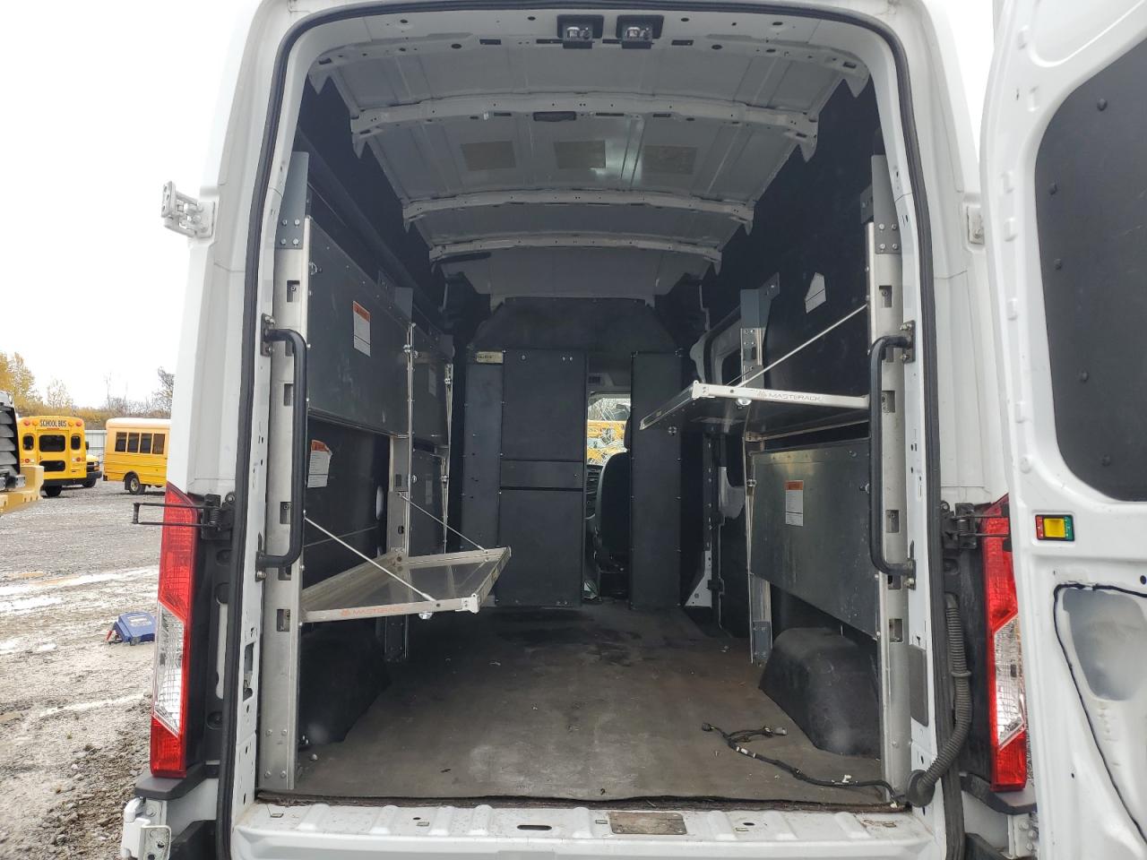 2023 Ford Transit 250 Delivery Van VIN: 1FTBR2X86PKA66525 Lot: 90907145