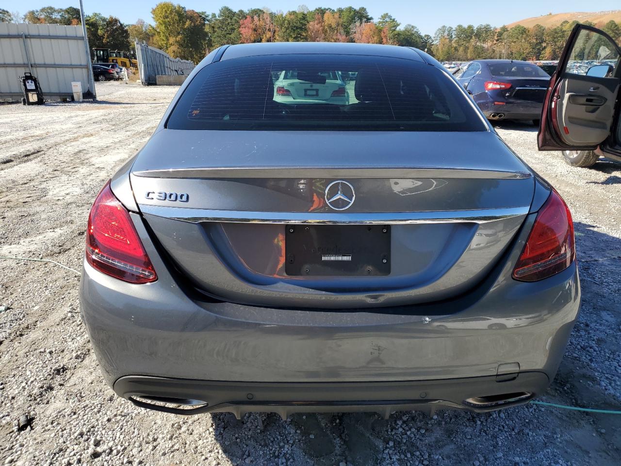 2021 Mercedes-Benz C 300 VIN: W1KWF8DB7MR629345 Lot: 90970365