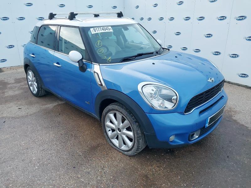 2012 MINI COUNTRYMAN 2.0 COOPER S D ALL4 5DR