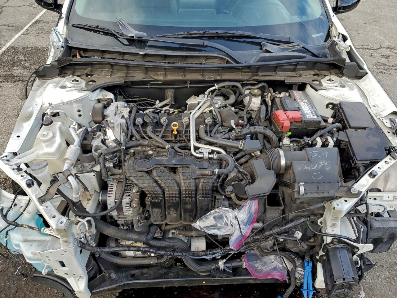 2021 Nissan Altima Sr VIN: 1N4BL4CV8MN390911 Lot: 93645925