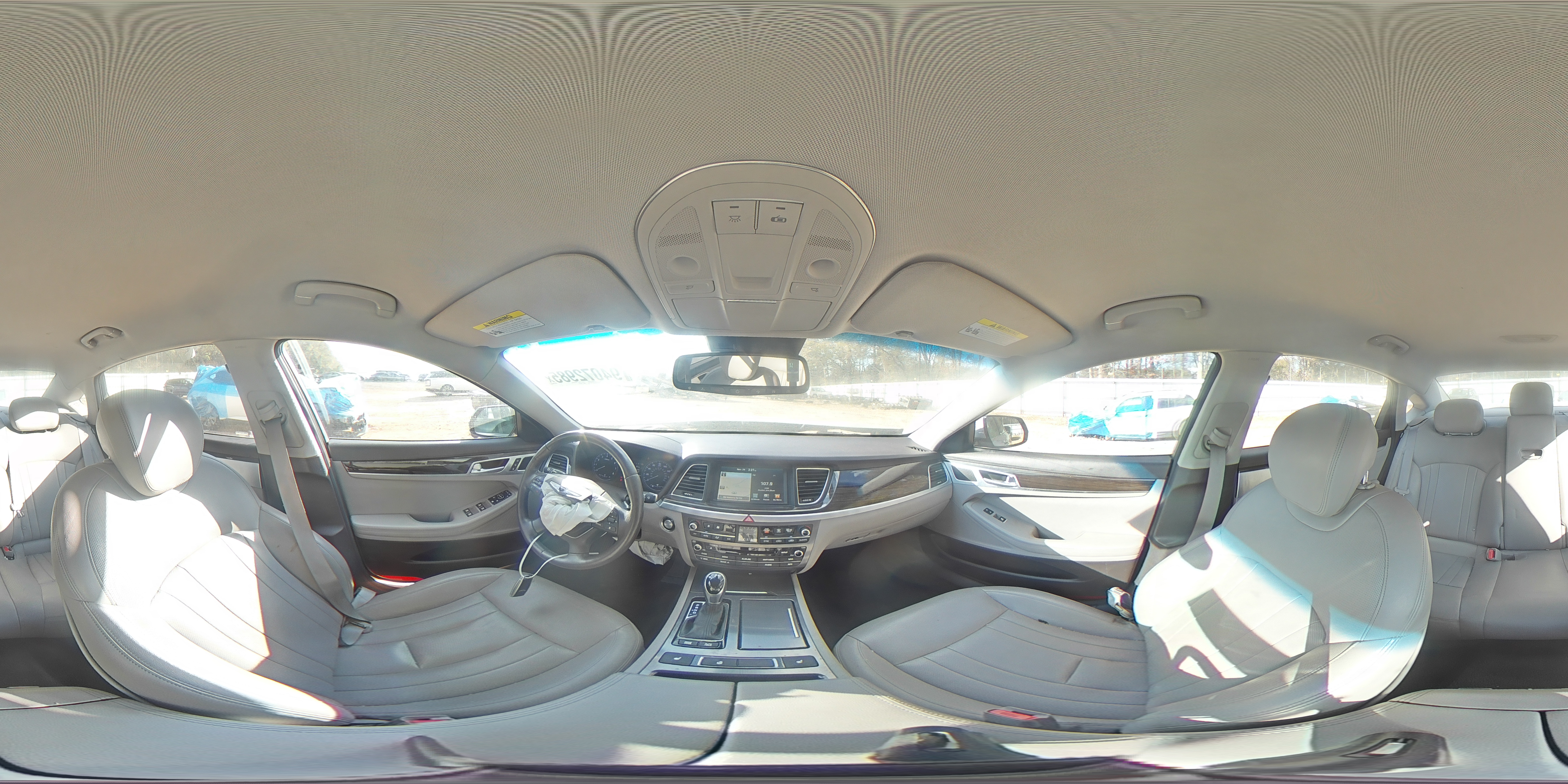 2017 Genesis G80 Base VIN: KMHGN4JE3HU191673 Lot: 94072985