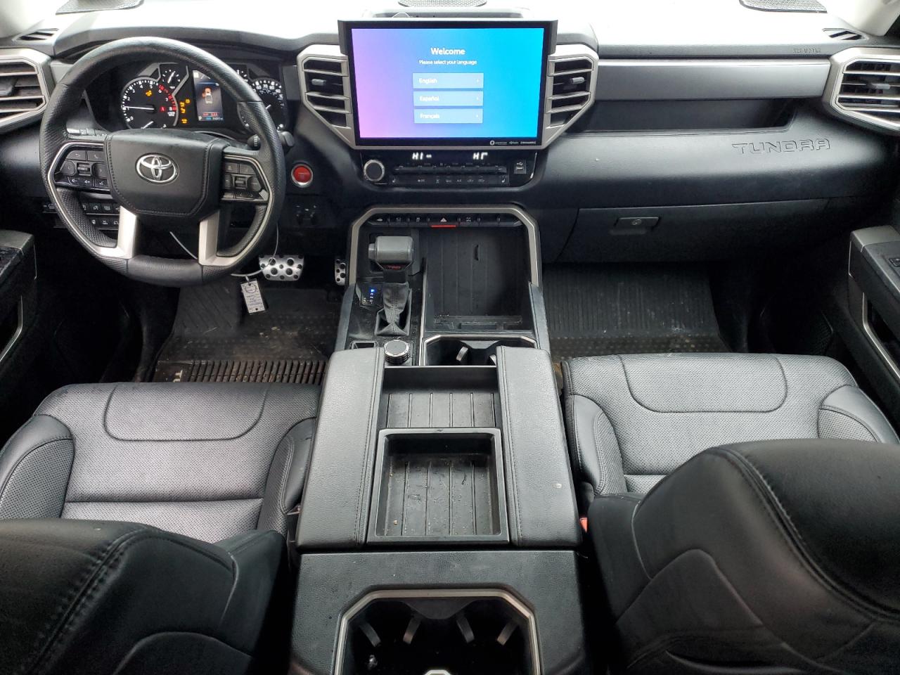 2023 Toyota Tundra Crewmax Sr VIN: 5TFLA5DBXPX061814 Lot: 91529015