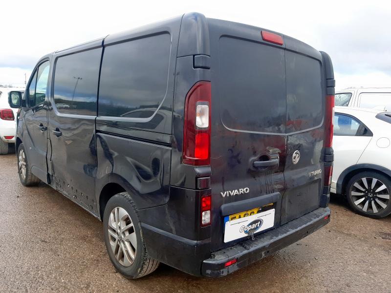 2016 VAUXHALL VIVARO 2700 1.6CDTI BITURBO 125PS SPORTIVE H1 VAN