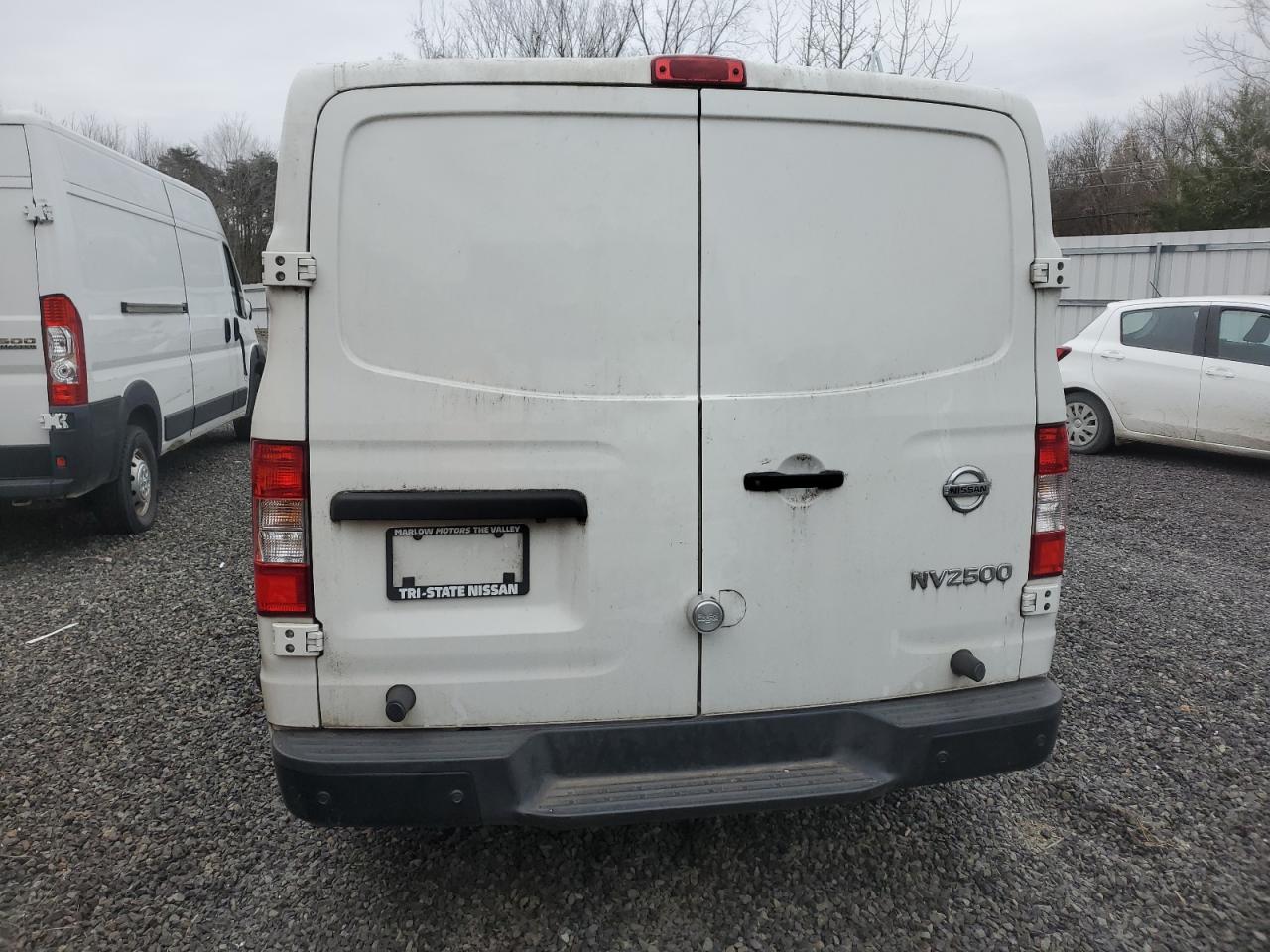 2020 Nissan Nv 2500 Delivery Van VIN: 1N6BF0KYXLN802487 Lot: 92789975