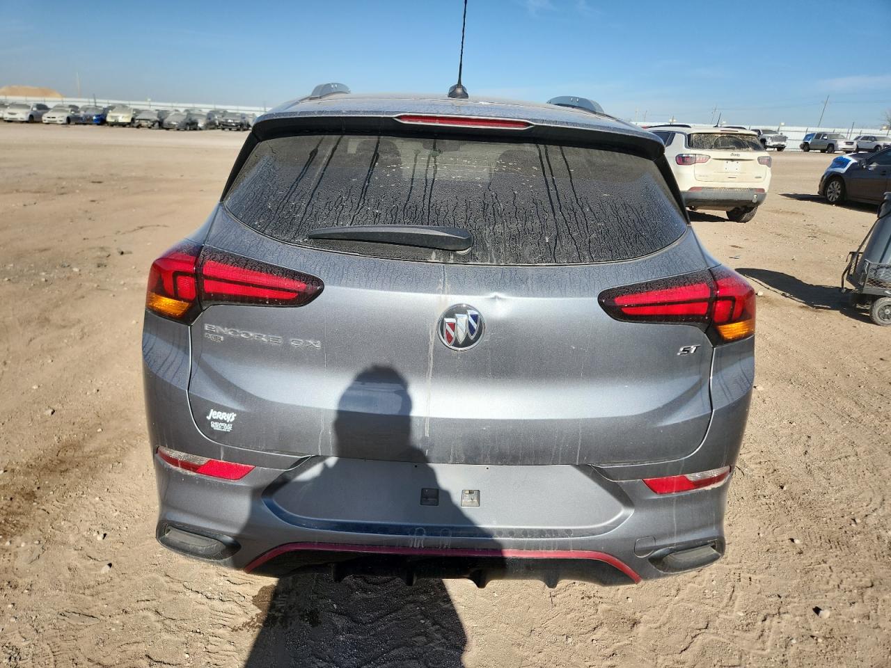 2021 Buick Encore Gx Select VIN: KL4MMESL2MB181844 Lot: 92543485