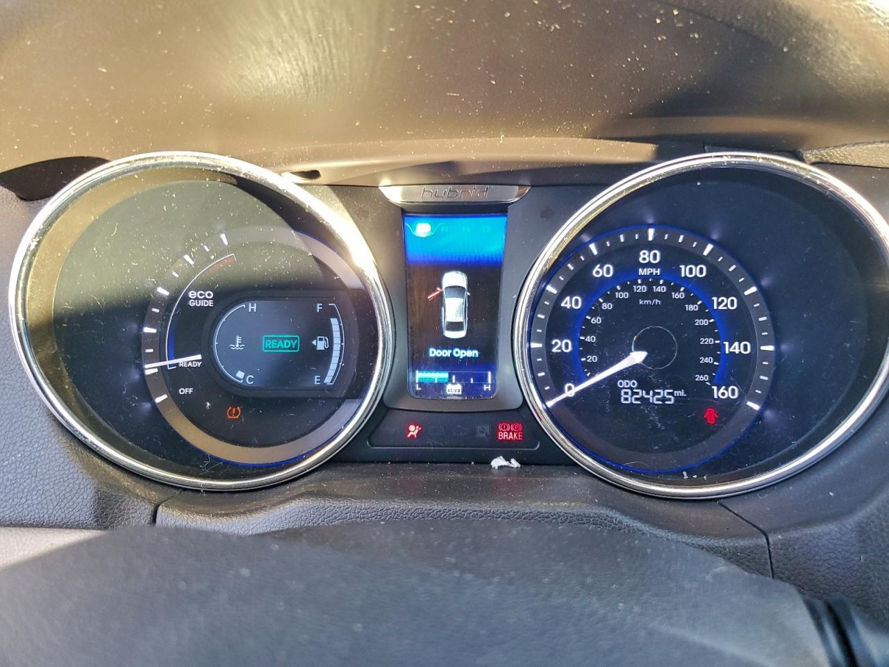 2013 Hyundai Sonata Hybrid VIN: KMHEC4A49DA091822 Lot: 94814065