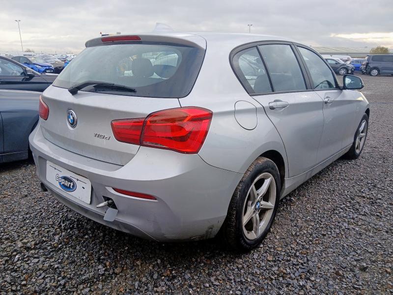 2019 BMW 1 SERIES 118D SE 5DR [NAV/SERVOTRONIC]