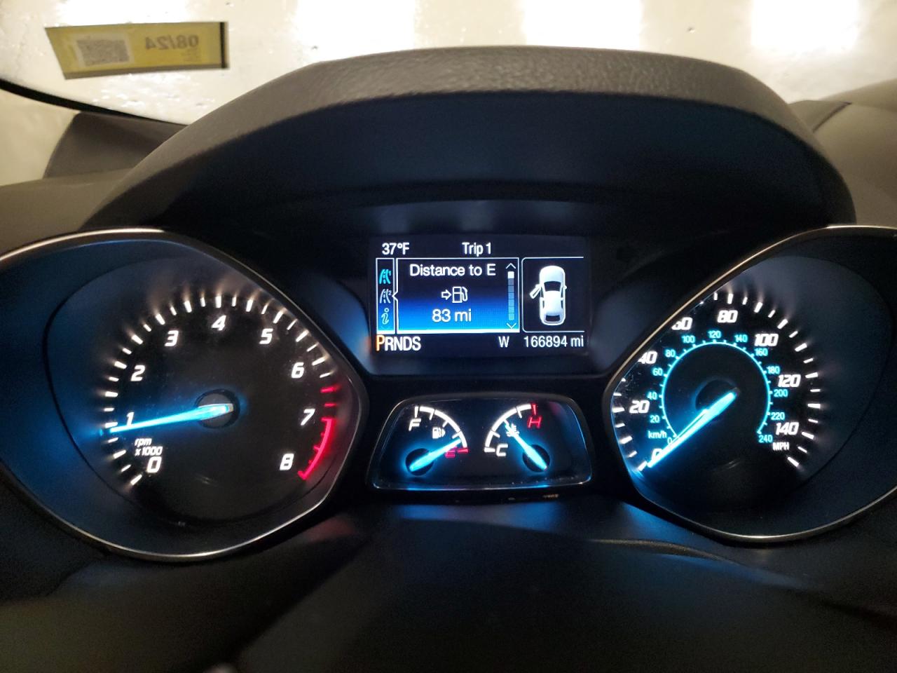 2014 Ford Escape Titanium VIN: 1FMCU9J93EUE44908 Lot: 92877495