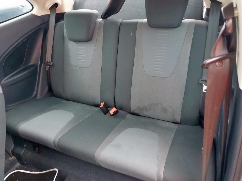 2012 FORD KA 1.2 ZETEC 3DR [START STOP]