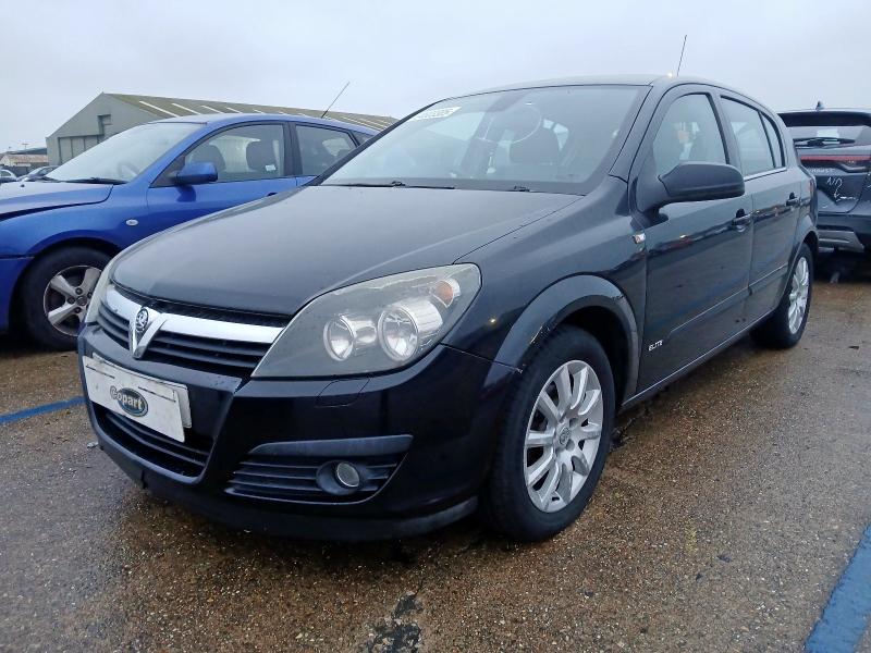 2006 VAUXHALL ASTRA 1.8I VVT ELITE 5DR AUTO for sale at Copart NEWBURY