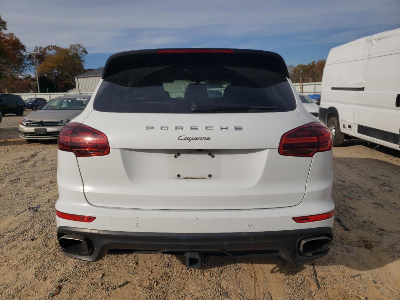 2016 Porsche Cayenne VIN: WP1AA2A24GLA09207 Lot: 90785045