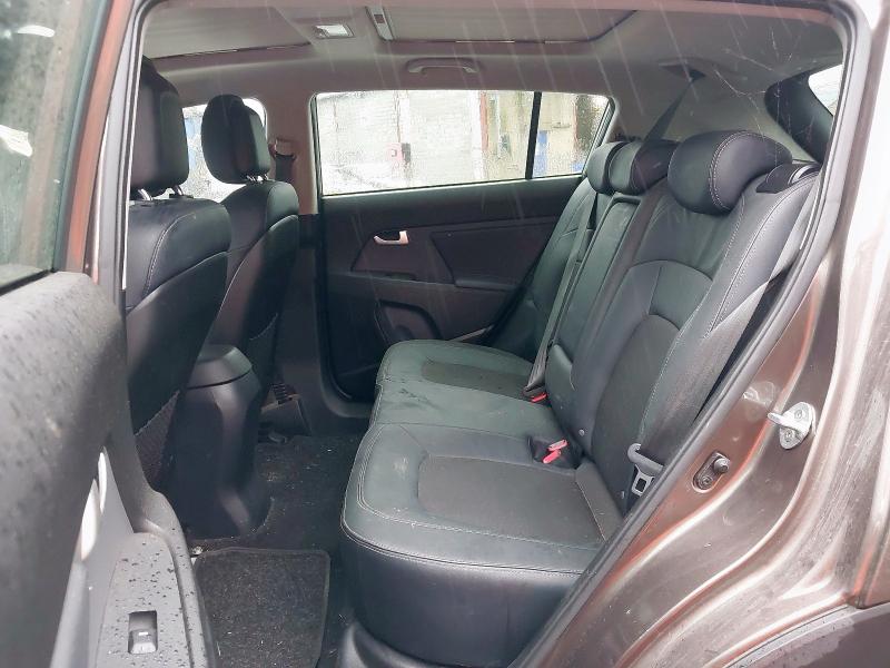 2013 KIA SPORTAGE 2.0 CRDI KX-2 5DR AUTO