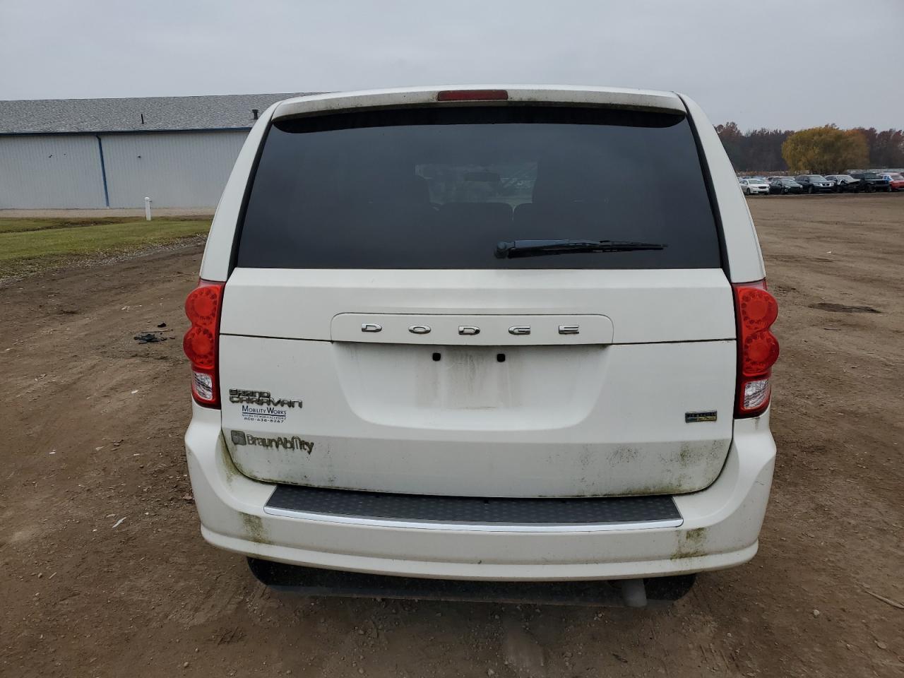 2013 Dodge Grand Caravan Sxt VIN: 2C4RDGCG2DR524971 Lot: 93906425