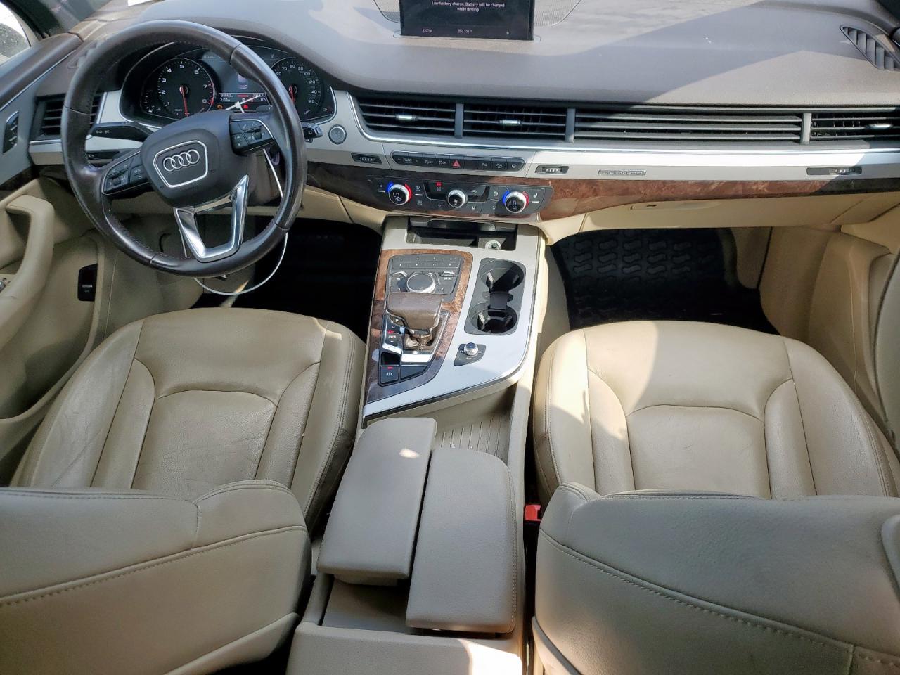 2018 Audi Q7 Premium VIN: WA1AHAF70JD013536 Lot: 92662895