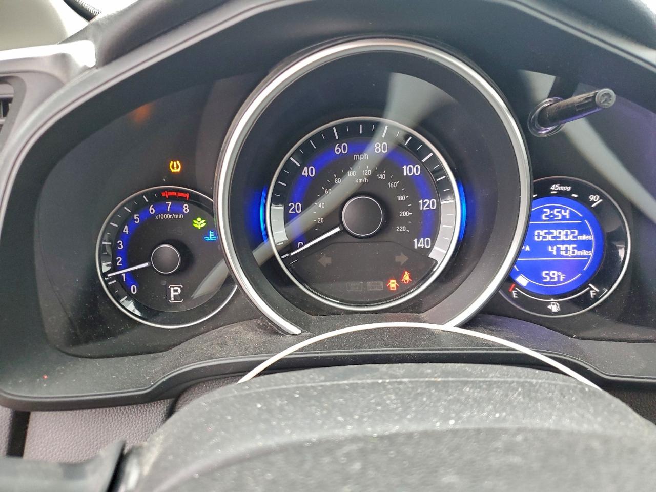 2018 Honda Fit Lx VIN: 3HGGK5H44JM726683 Lot: 93971705