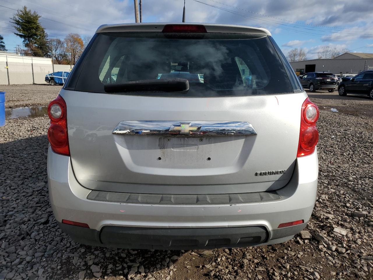 2011 Chevrolet Equinox Ls VIN: 2GNALBEC3B1265178 Lot: 93064655