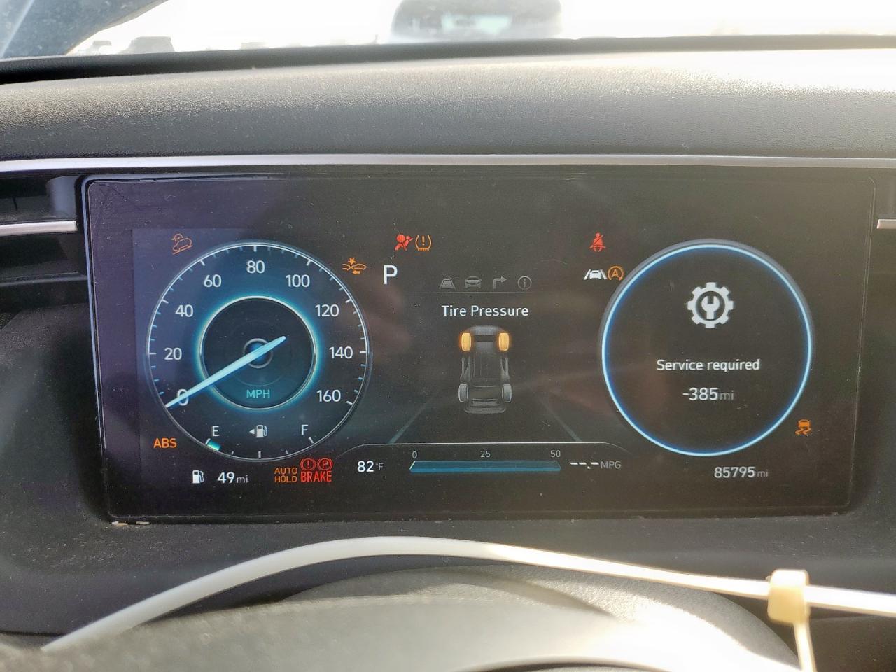 2022 Hyundai Tucson Limited VIN: 5NMJE3AE8NH130570 Lot: 93253085