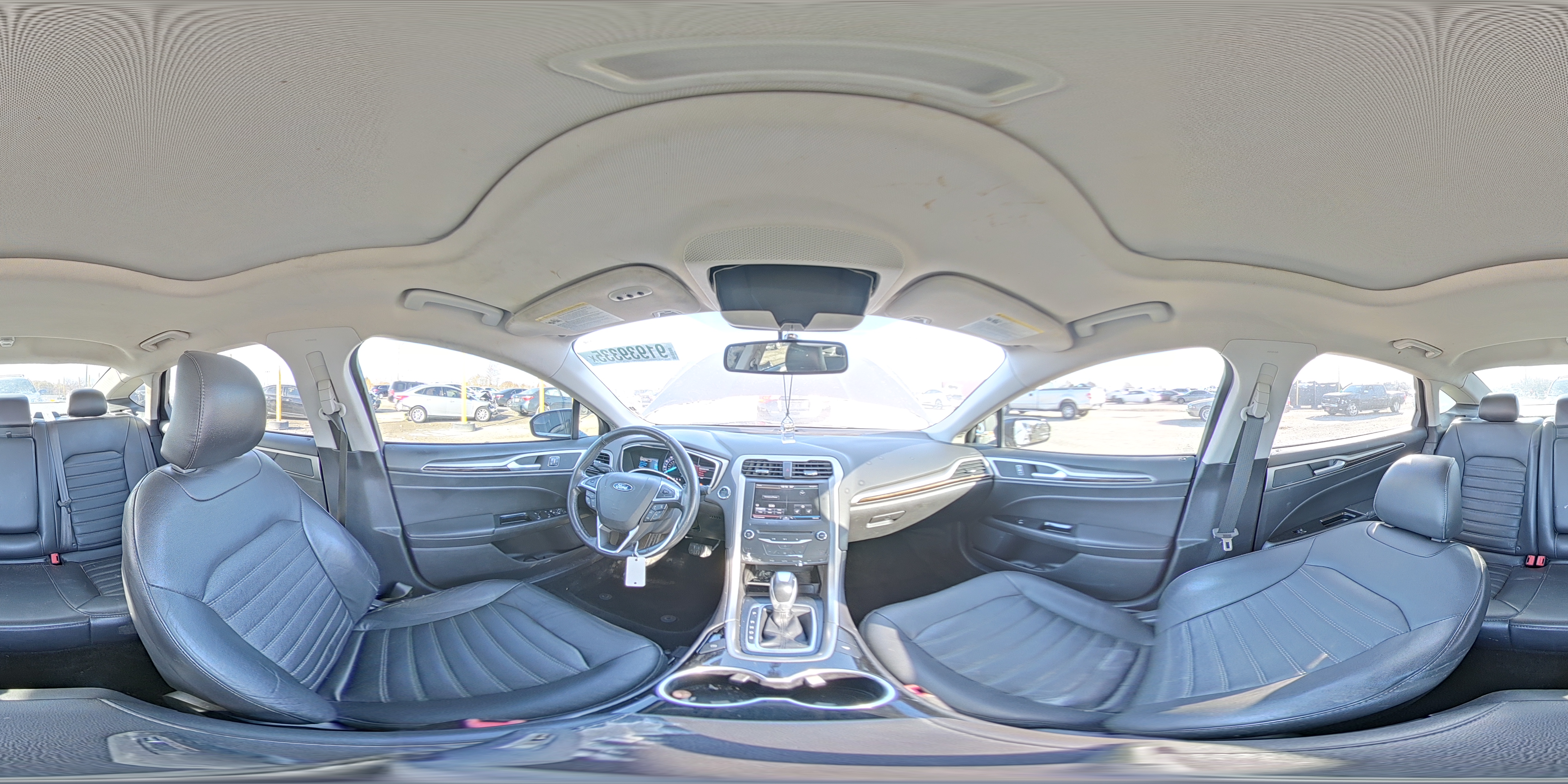 2015 Ford Fusion Se VIN: 3FA6P0H95FR212416 Lot: 91939335