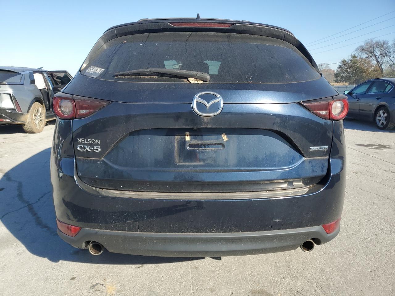 2020 Mazda Cx-5 Touring VIN: JM3KFACM7L0805940 Lot: 93105185