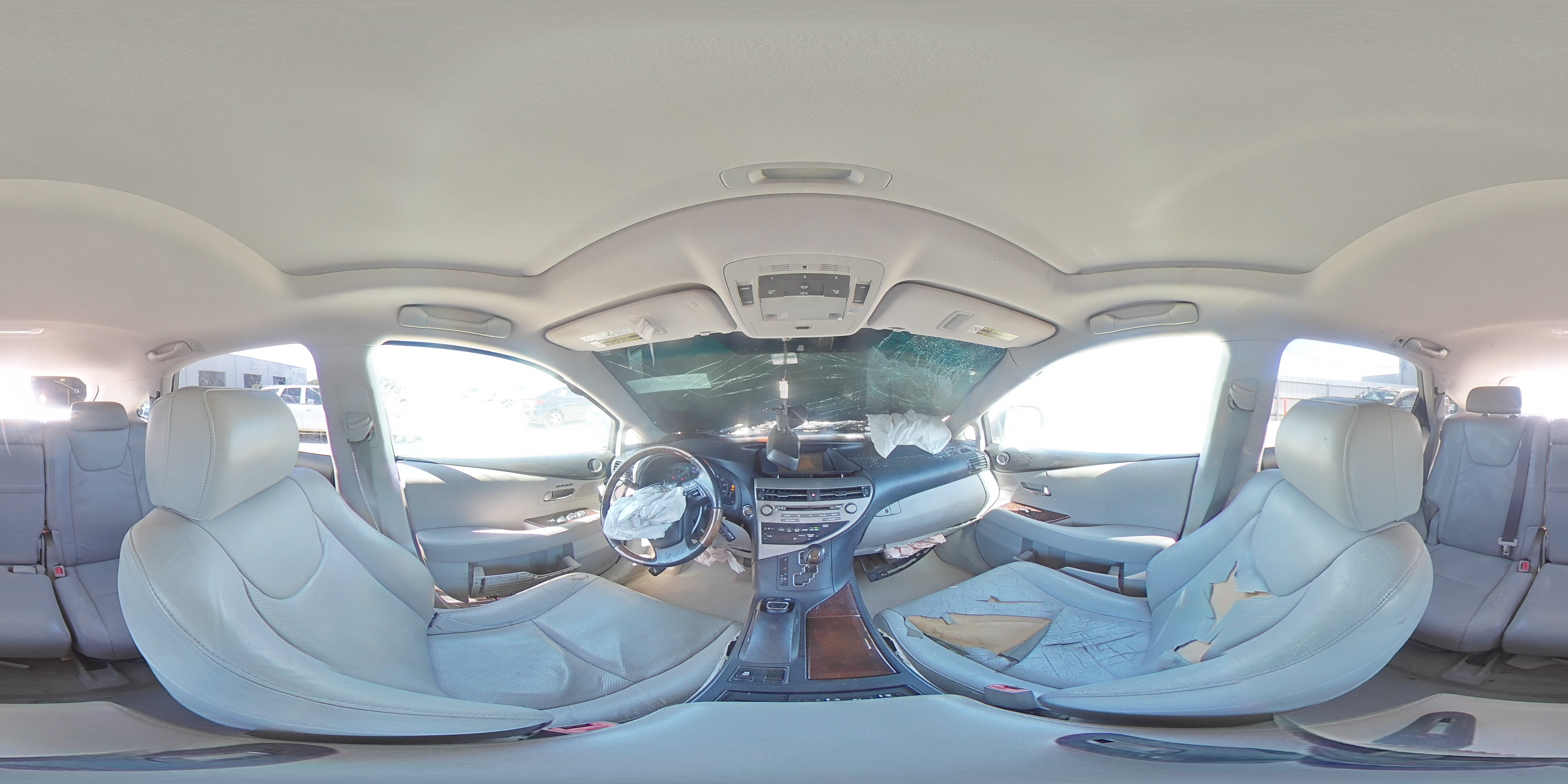 2010 Lexus Rx 350 VIN: 2T2ZK1BA1AC040796 Lot: 90751695