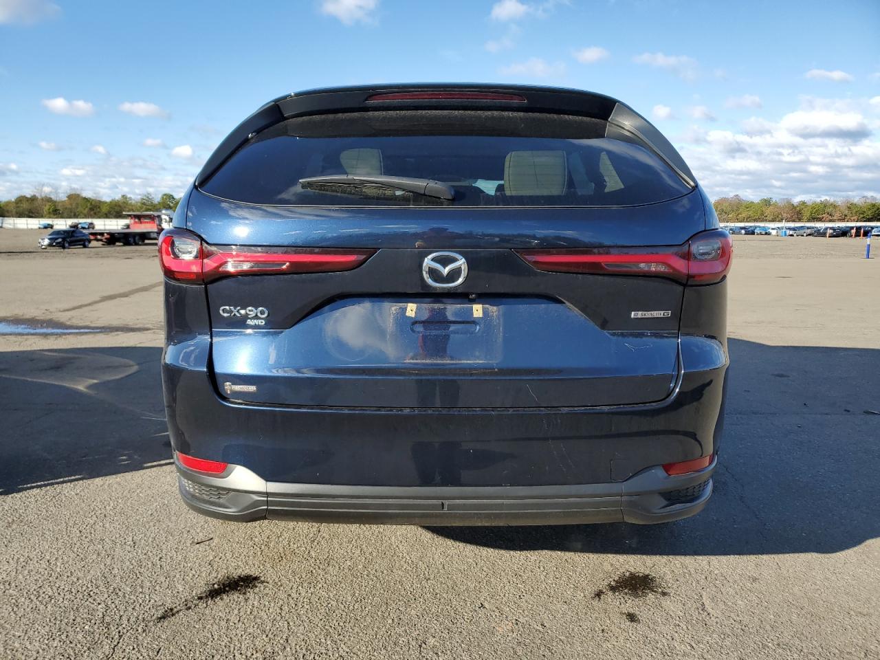 2024 Mazda Cx-90 Preferred VIN: JM3KKBHD1R1167973 Lot: 91639975