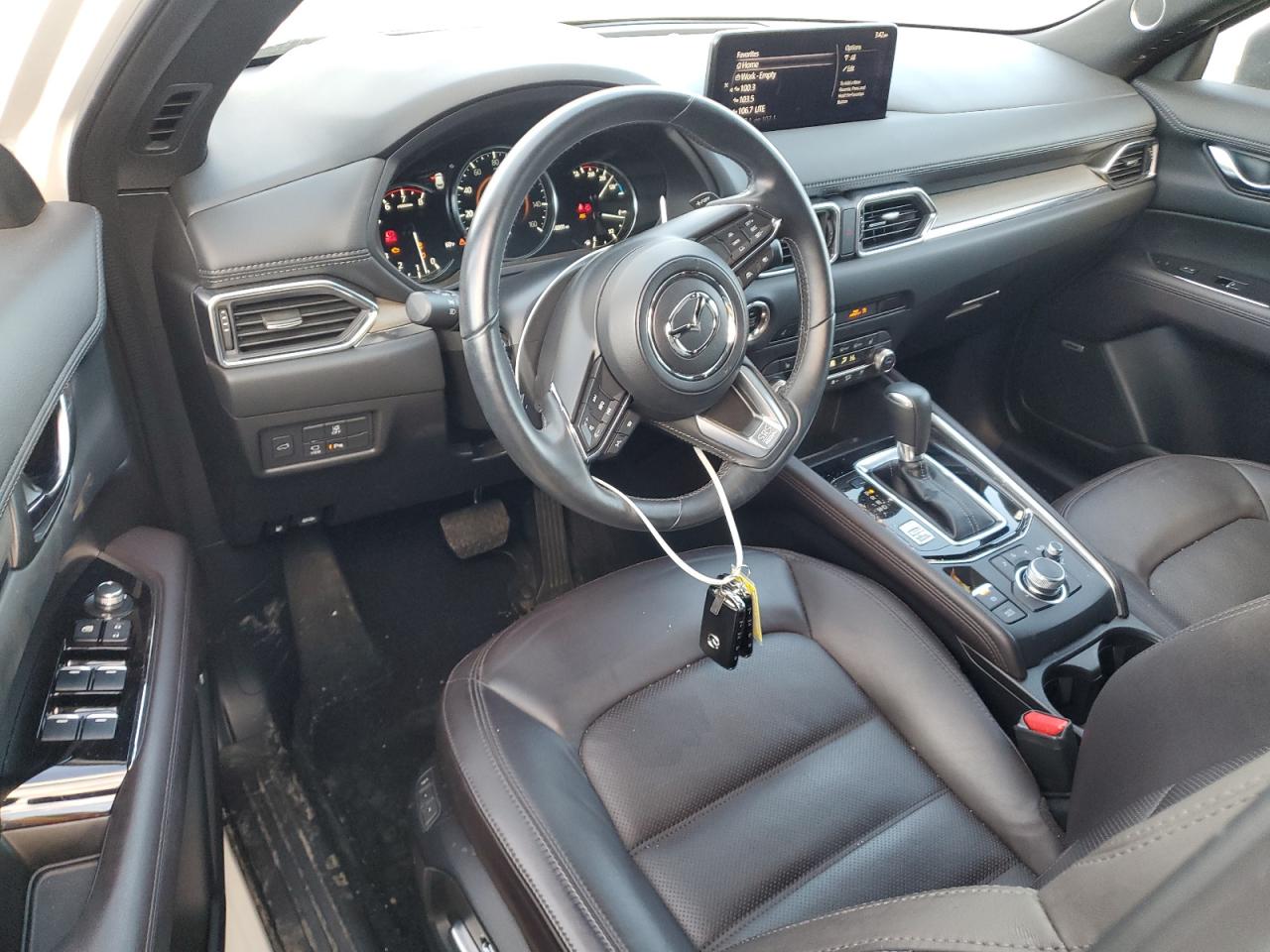 2023 Mazda Cx-5 Signature VIN: JM3KFBXY0P0176661 Lot: 91919245