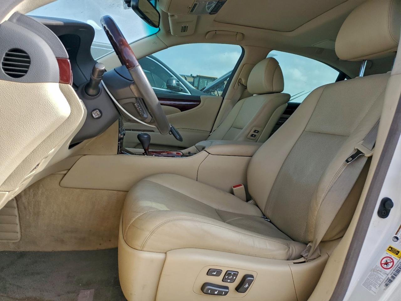 2009 Lexus Ls 460 VIN: JTHBL46F895086871 Lot: 93187705