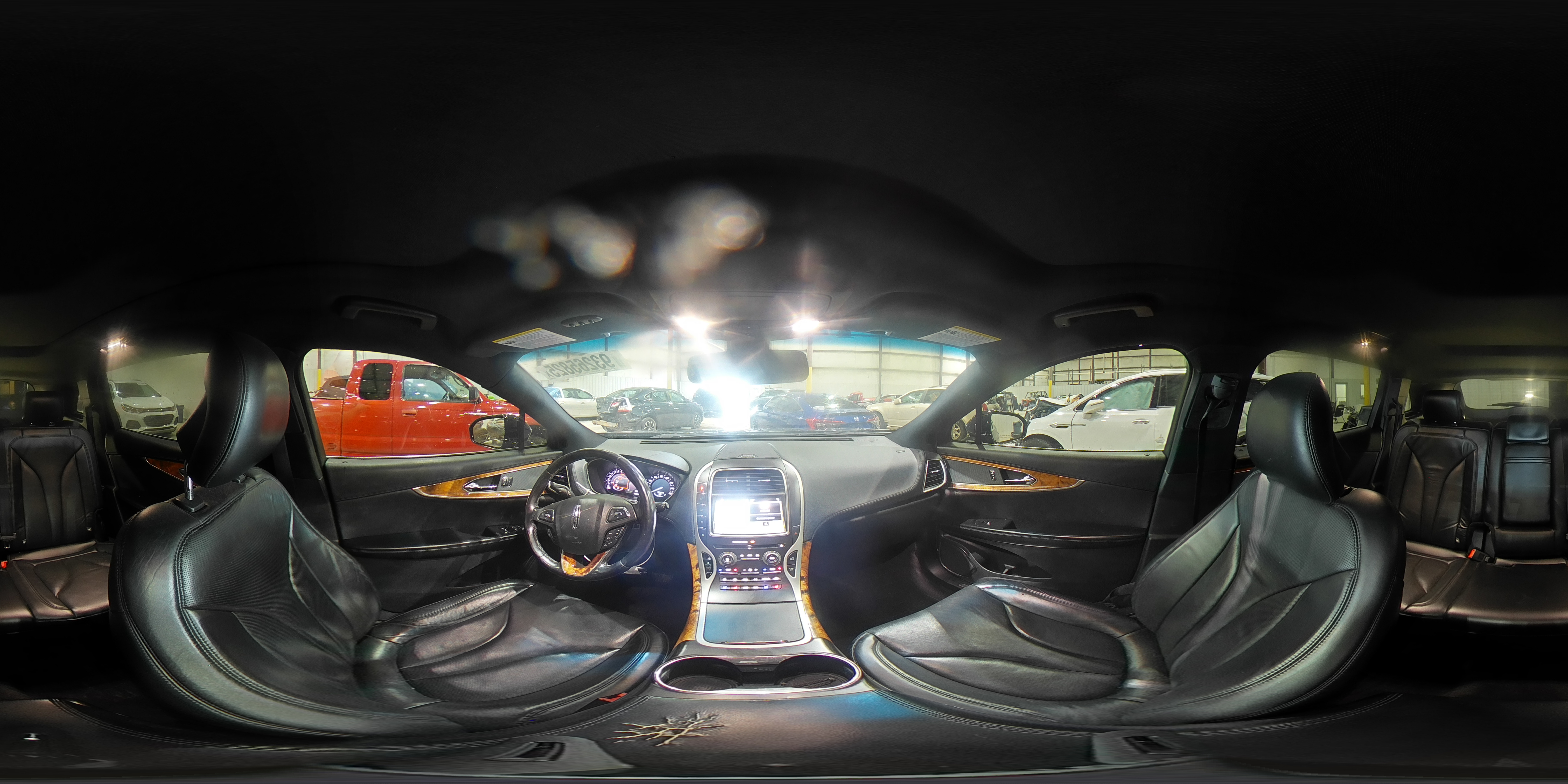 2016 Lincoln Mkx Reserve VIN: 2LMTJ8LR3GBL60083 Lot: 93265825