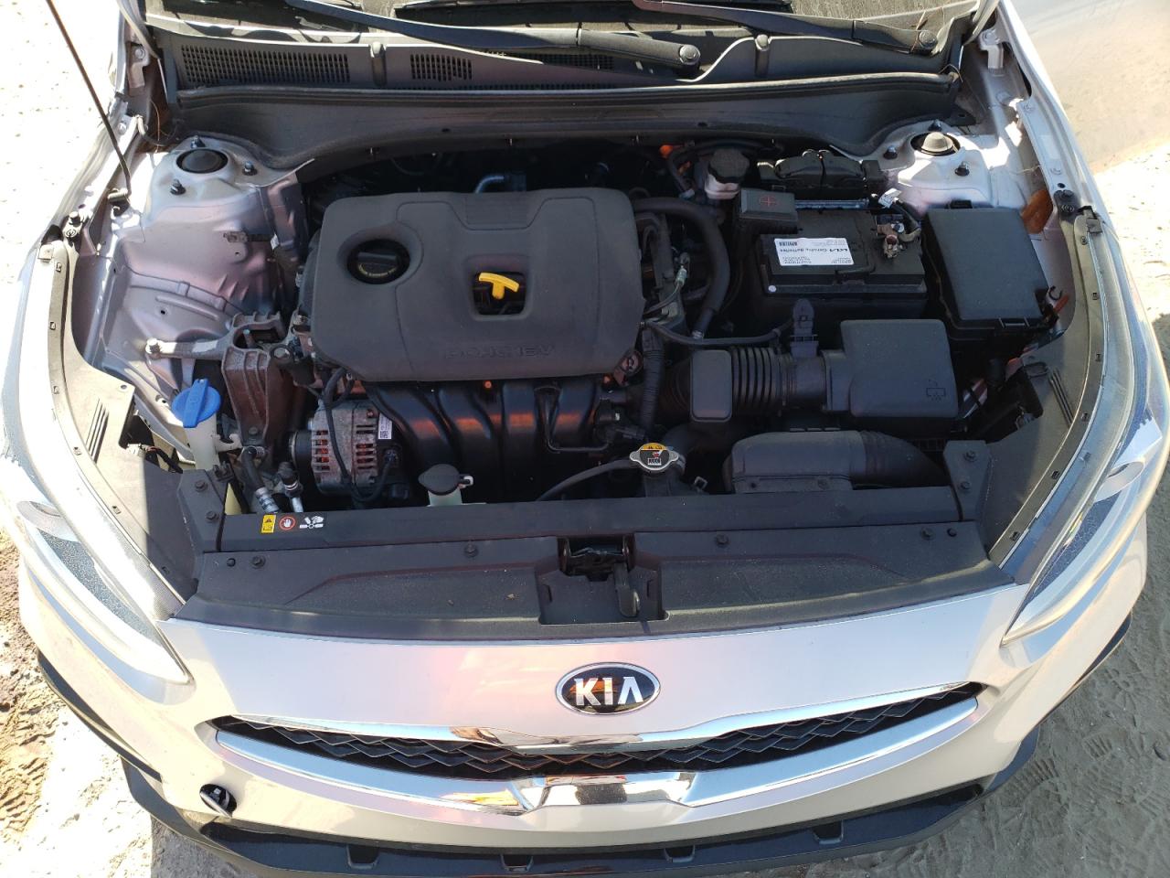 2019 Kia Forte Gt Line VIN: 3KPF34AD9KE007579 Lot: 91508955