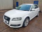 2011 AUDI A3 2.0 TDI SPORT 5DR S TRONIC [START STOP] for sale at Copart CHESTER