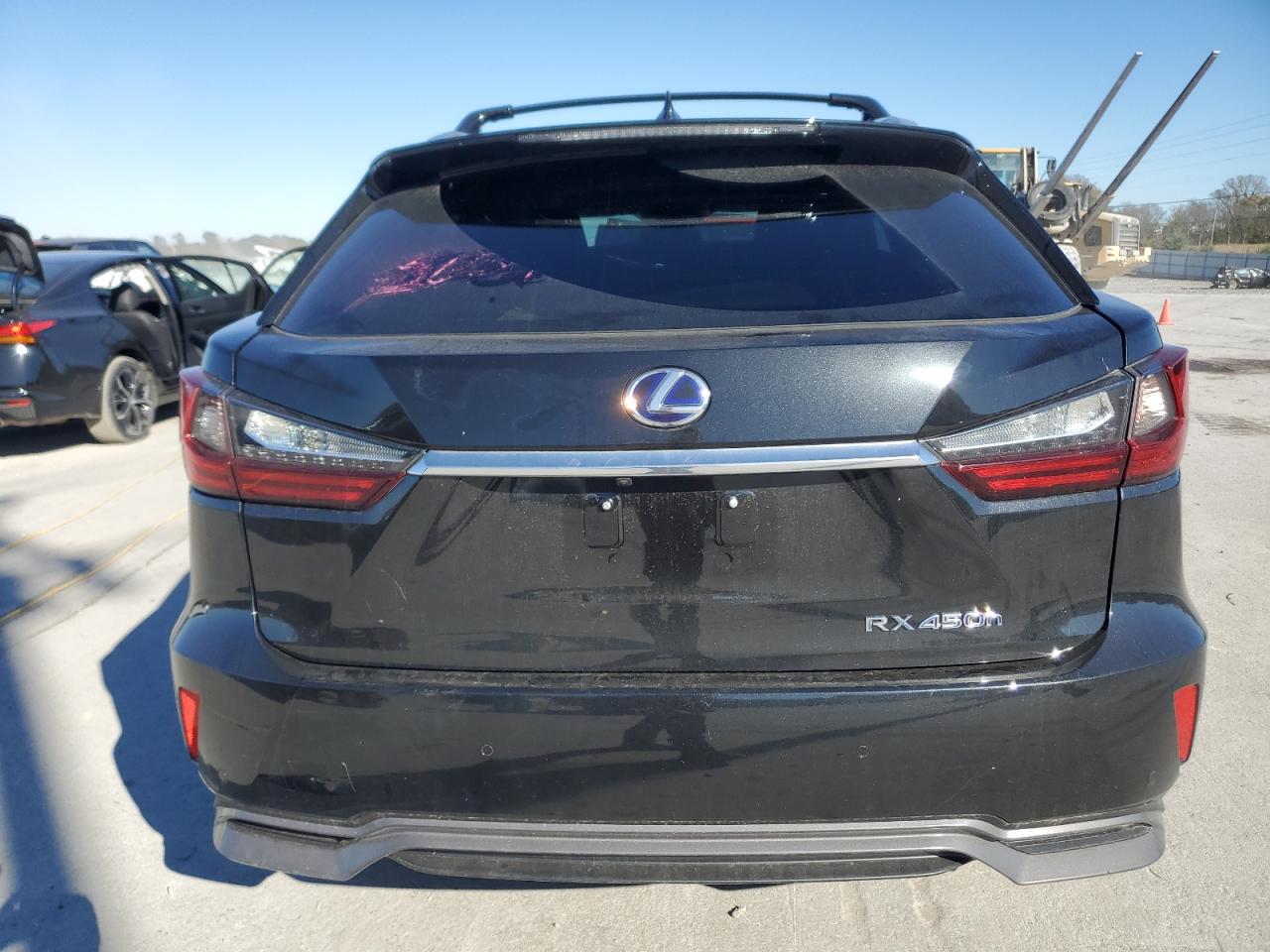 2018 Lexus Rx 450H Base VIN: 2T2BGMCA5JC025639 Lot: 91440955