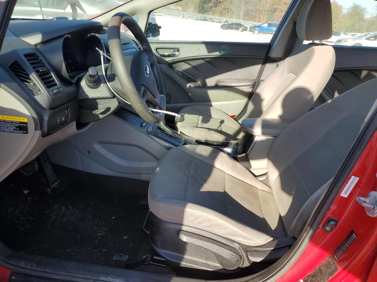 2015 Kia Forte Lx VIN: KNAFX4A68F5381251 Lot: 91592155