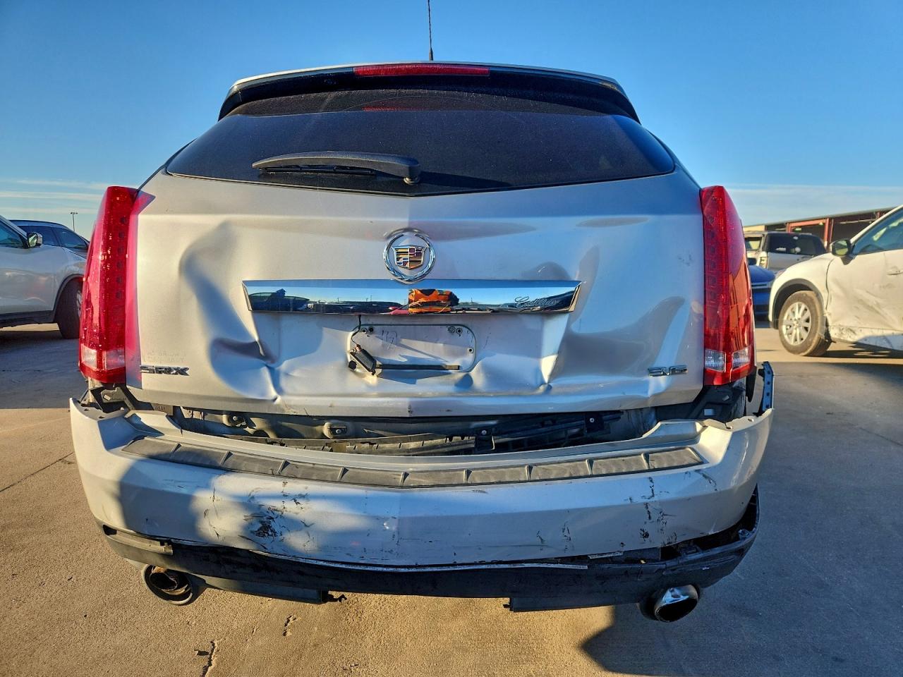 2012 Cadillac Srx VIN: 3GYFNGE37CS626997 Lot: 94366185