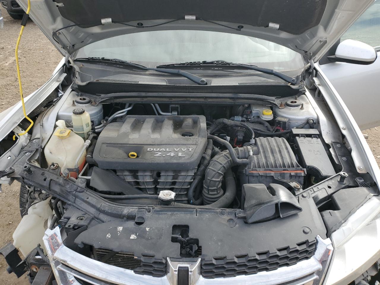 2011 Dodge Avenger Lux VIN: 1B3BD2FBXBN501308 Lot: 92430945