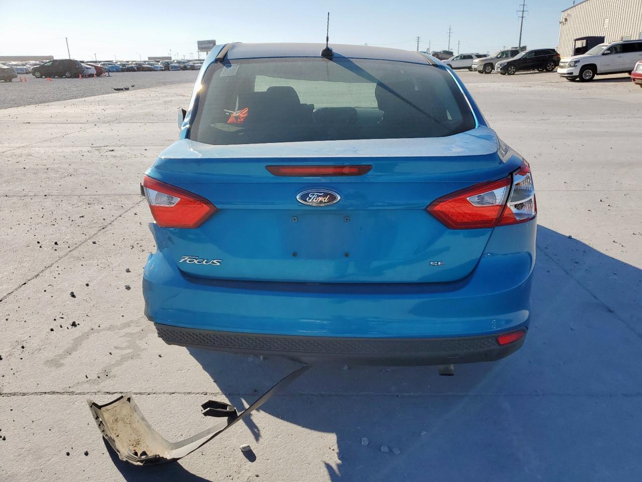 2012 Ford Focus Se VIN: 1FAHP3F23CL329728 Lot: 91613125