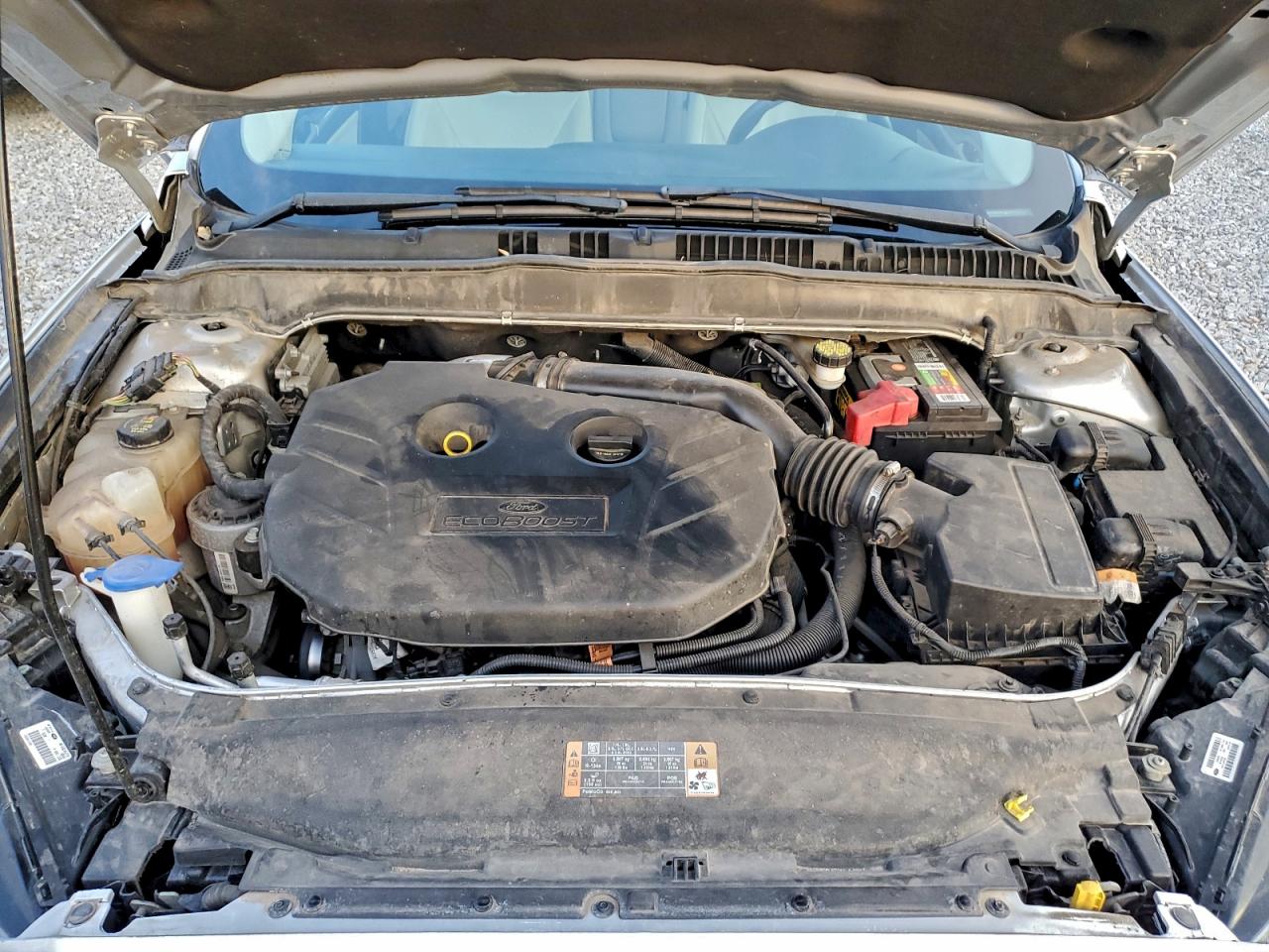 2015 Ford Fusion Titanium VIN: 3FA6P0K94FR268470 Lot: 93812315