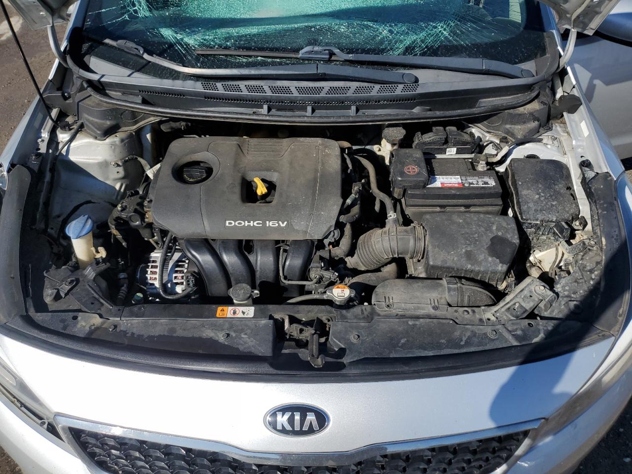 2018 Kia Forte Lx VIN: 3KPFK4A75JE247191 Lot: 92720285