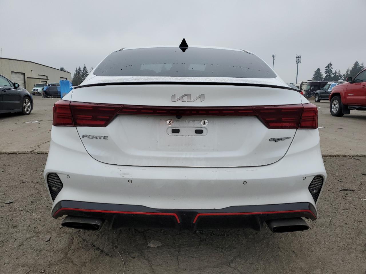 2023 Kia Forte Gt VIN: 3KPF44AC9PE645942 Lot: 92345255