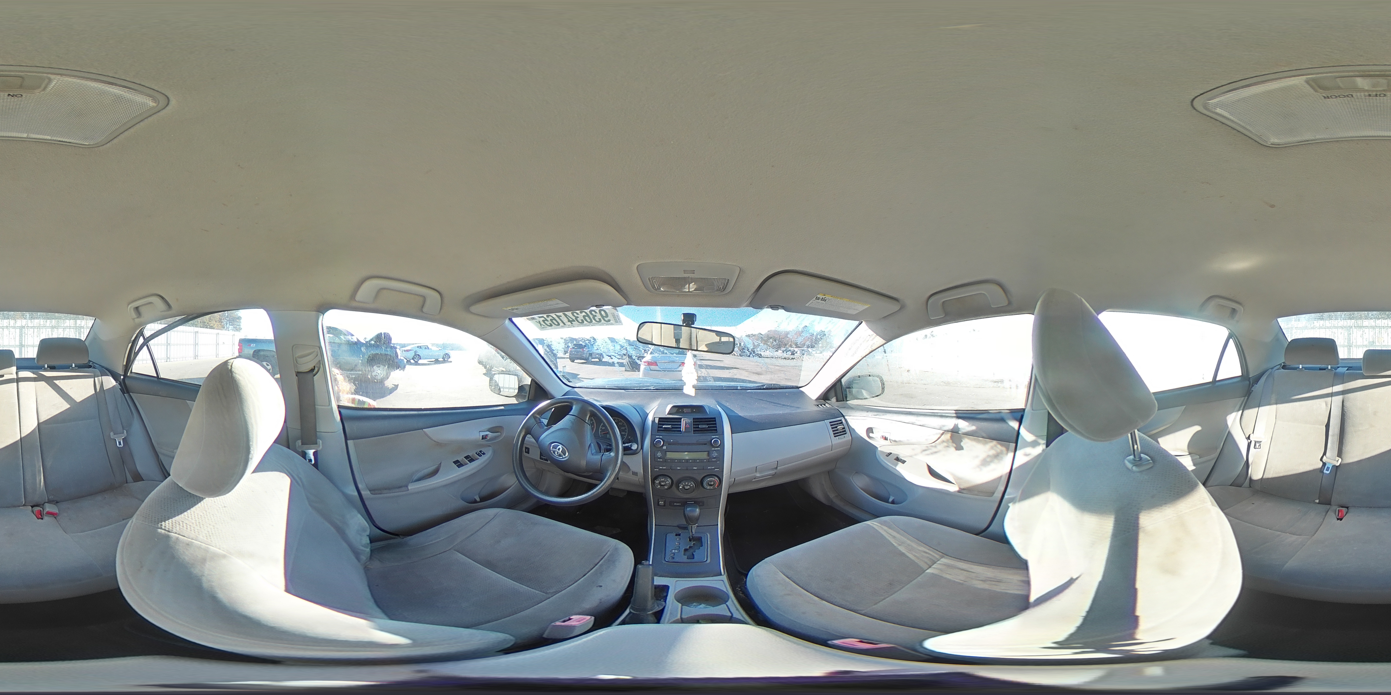 2013 Toyota Corolla Base VIN: JTDBU4EE7DJ117874 Lot: 93634165