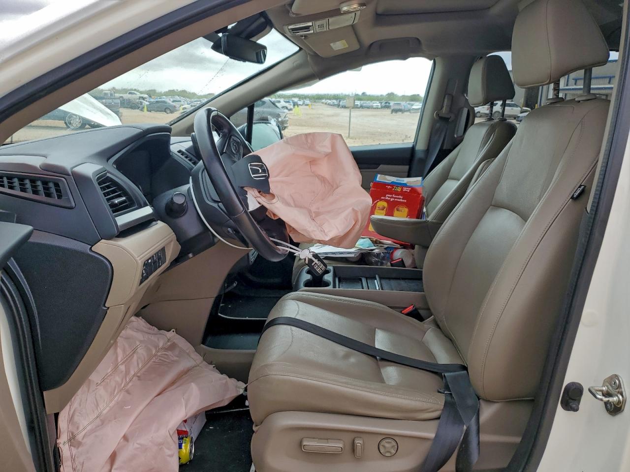 2018 Honda Odyssey Exl VIN: 5FNRL6H79JB018759 Lot: 94246325