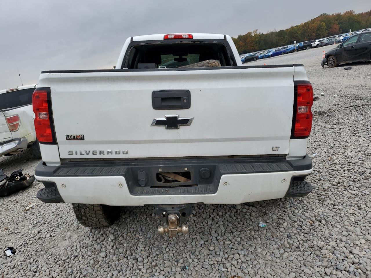 2017 Chevrolet Silverado K2500 Heavy Duty Lt VIN: 1GC1KVEYXHF246279 Lot: 91228545