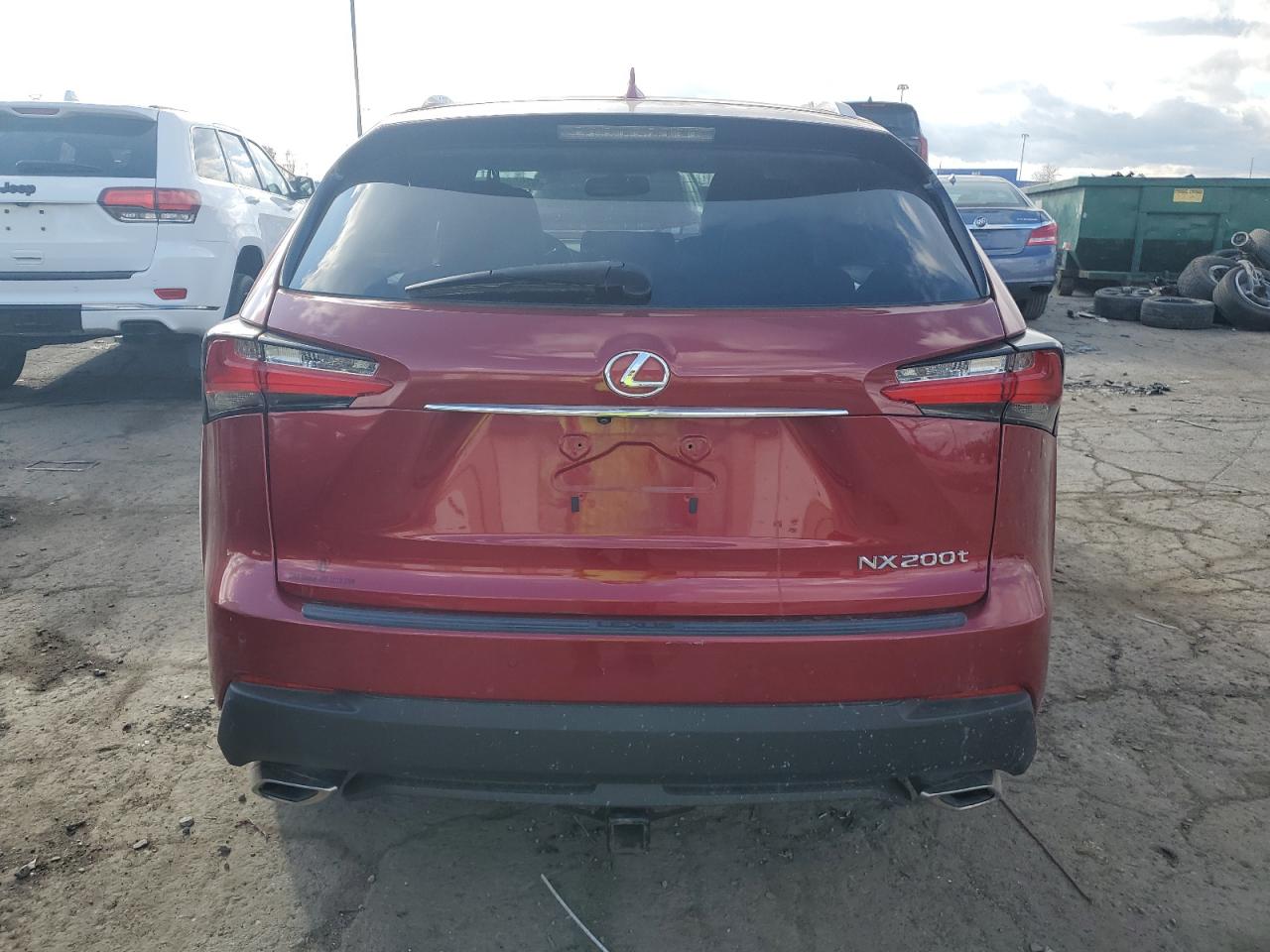 2015 Lexus Nx 200T VIN: JTJYARBZ3F2021080 Lot: 92658045