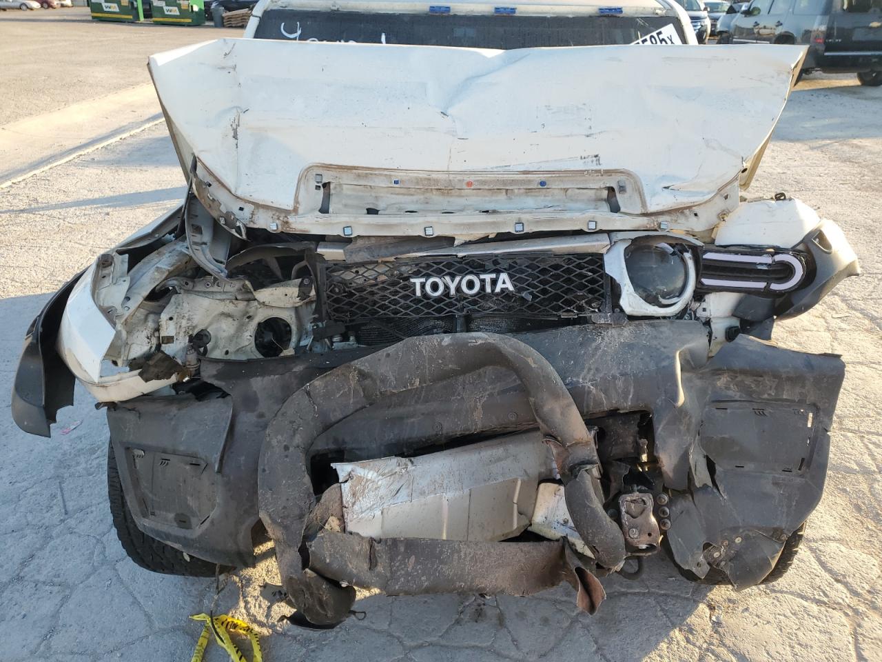 2011 Toyota Fj Cruiser VIN: JTEZU4BF3BK011601 Lot: 93285585