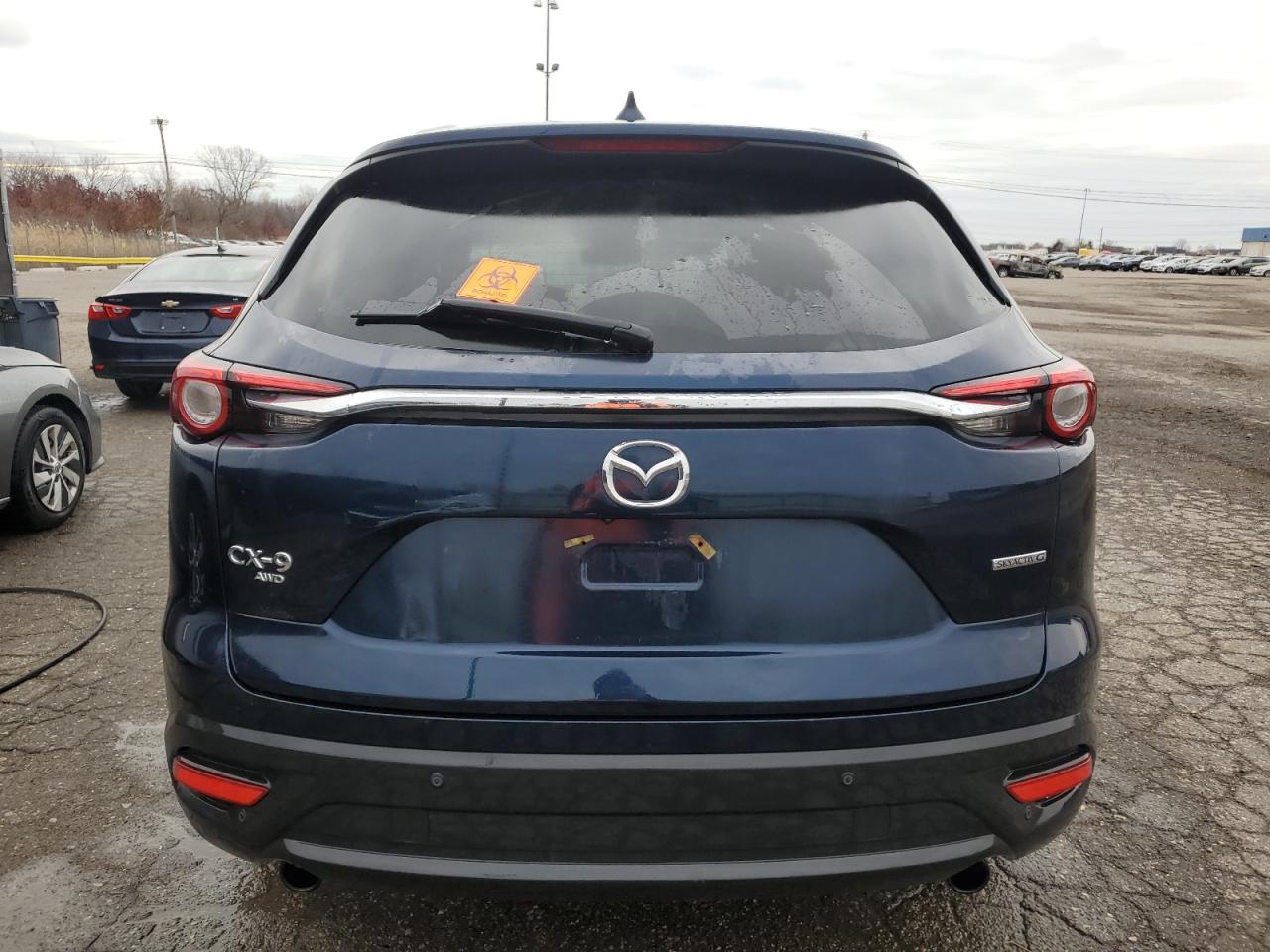 2021 Mazda Cx-9 Touring VIN: JM3TCBCY2M0532185 Lot: 87278335
