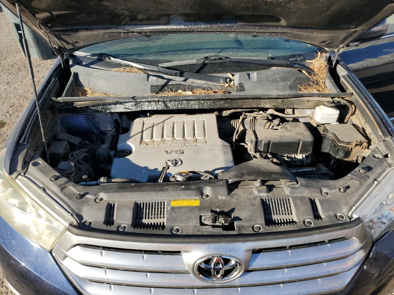 2012 Toyota Highlander Base VIN: 5TDZK3EHXCS078191 Lot: 91919565