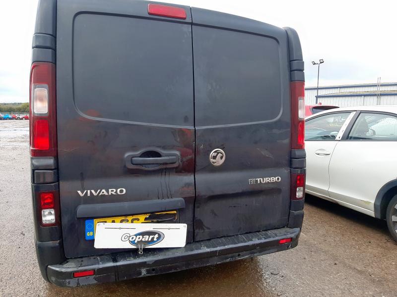 2016 VAUXHALL VIVARO 2700 1.6CDTI BITURBO 125PS SPORTIVE H1 VAN