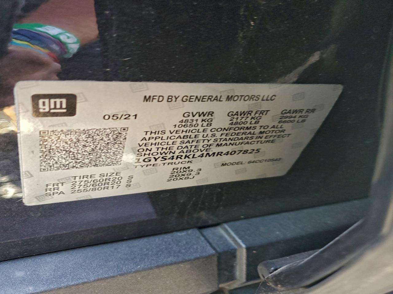 2023 Cadillac Escalade Esv Premium Luxury Platinum VIN: 1GYS4MKL3PR333725 Lot: 91634595